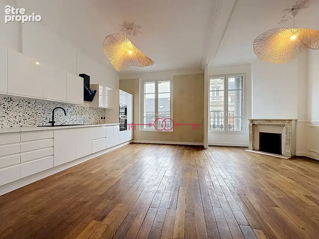 A vendre - reims hypercentre - bel appartement familial de caractère - photo 6