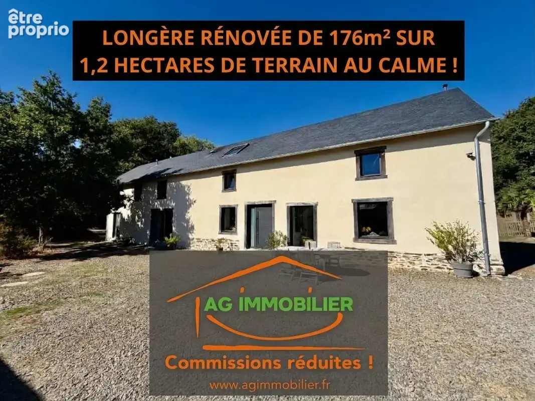 Maison 6 pièces 176 m² à vendre à Pace (35740) - photo 2