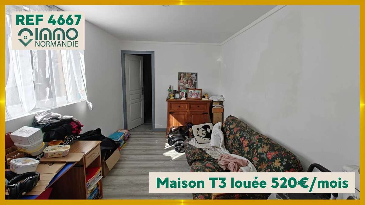 Appartement à BRIONNE