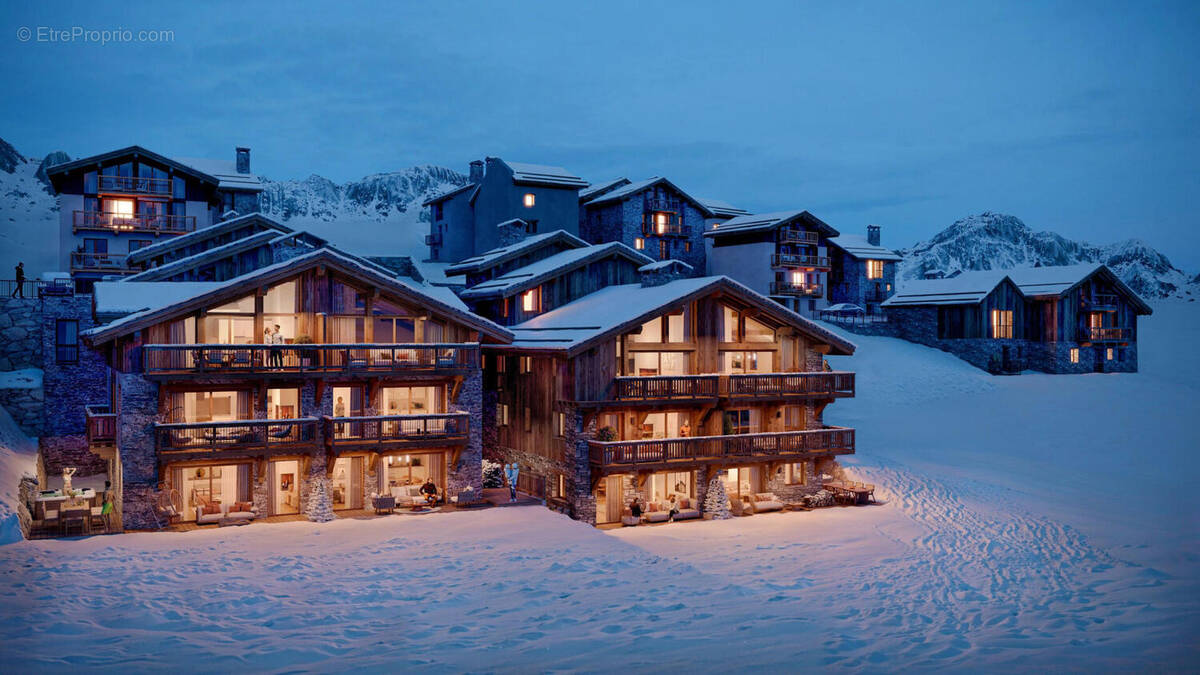 Ski Apartment for sale St Martin de Bellelville -  - Appartement à SAINT-MARTIN-DE-BELLEVILLE
