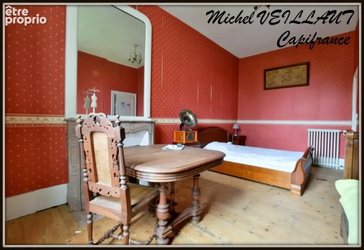 Propriété à vendre avec bâtisse de 15 pièces, 2 gîtes, terrain 7390 m², VILLENEUVE SUR ALLIER (03) - photo 7