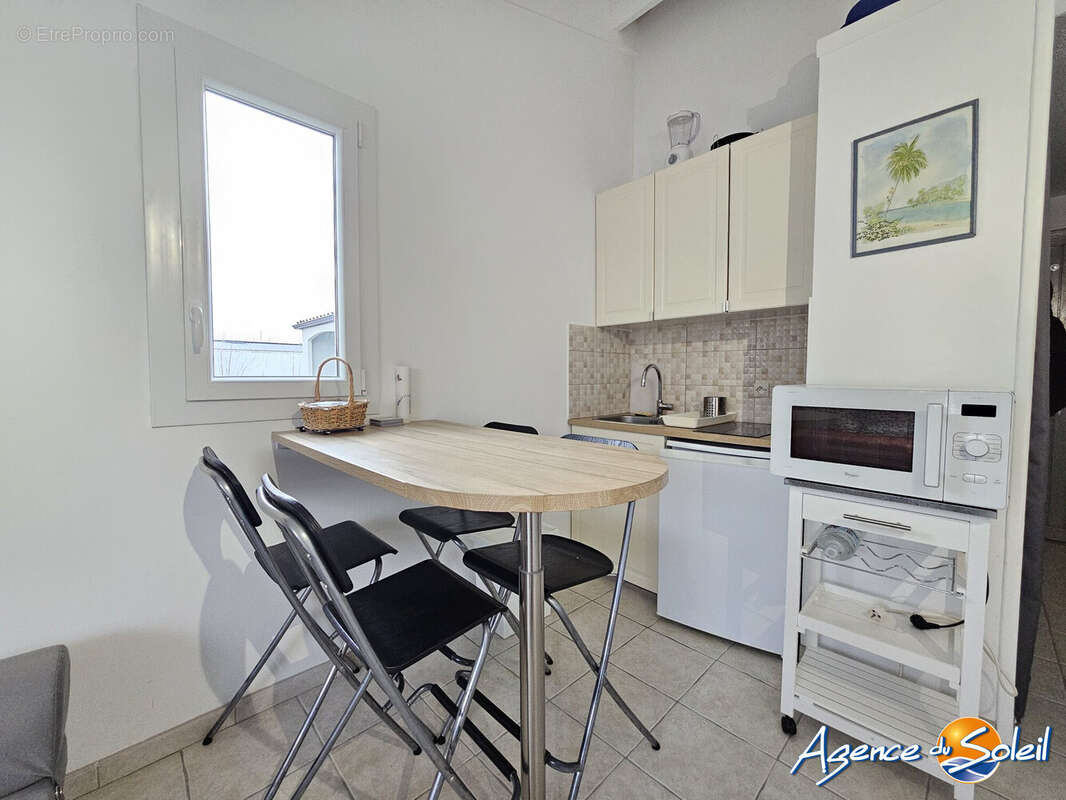 Appartement à GRUISSAN
