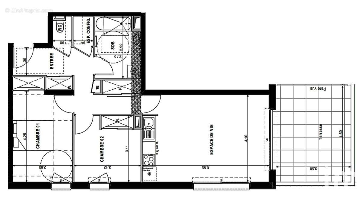 Photo 4 - Appartement à SCIEZ