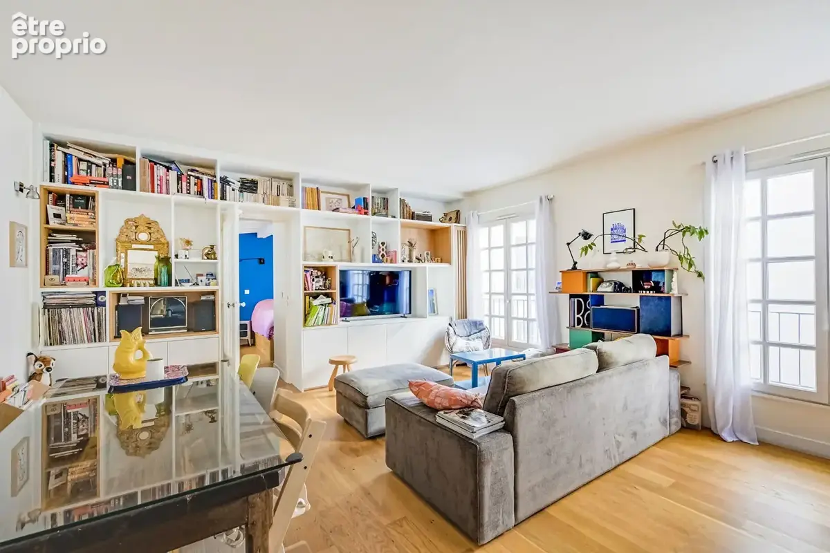 Appartement 53m² à paris 3e arrondissement - photo 3