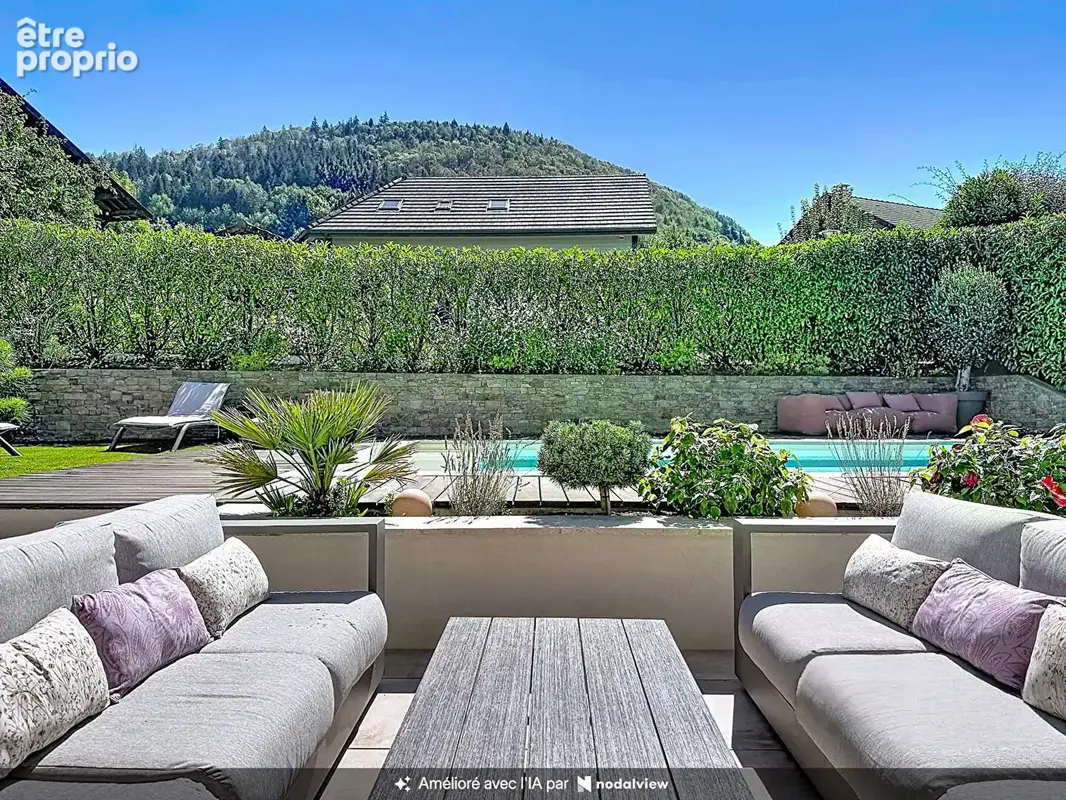Annecy-le-Vieux - Villa familiale avec piscine - photo 3