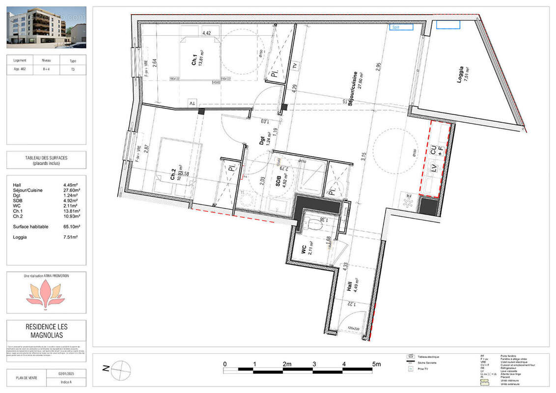 Appartement à BEZIERS