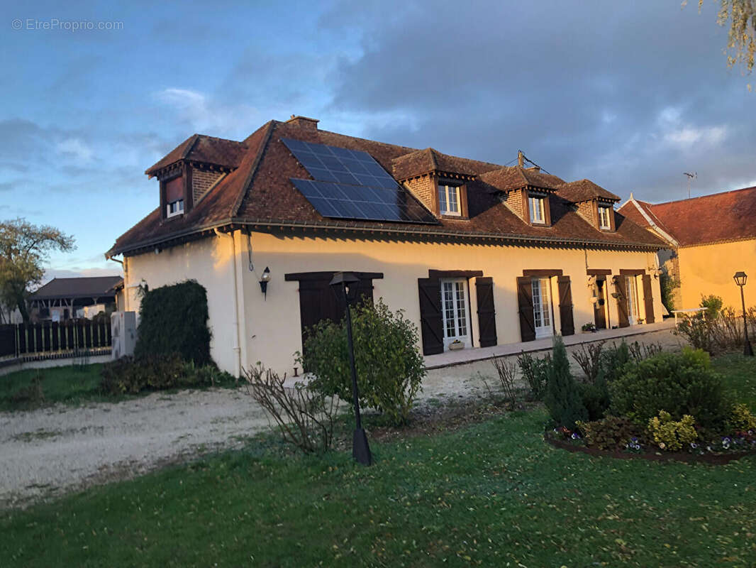 Maison à FONTVANNES