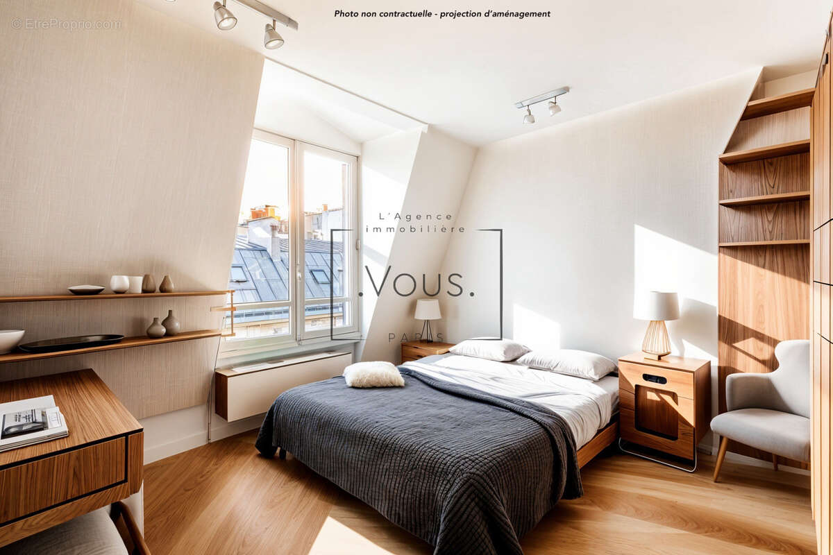 Appartement à PARIS-8E