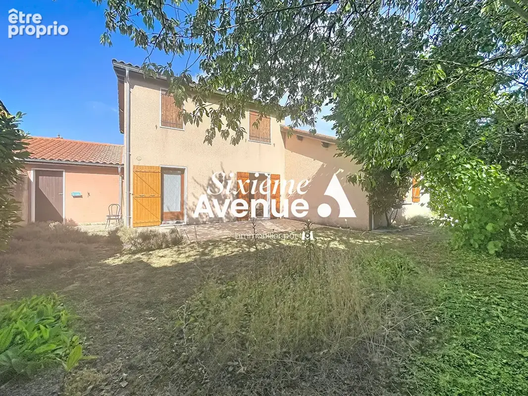 Maison Corbas 5 pièces 128 m² - 4 chambres, bureau , garage et cave, sur parcelle de 451 m² - photo 1
