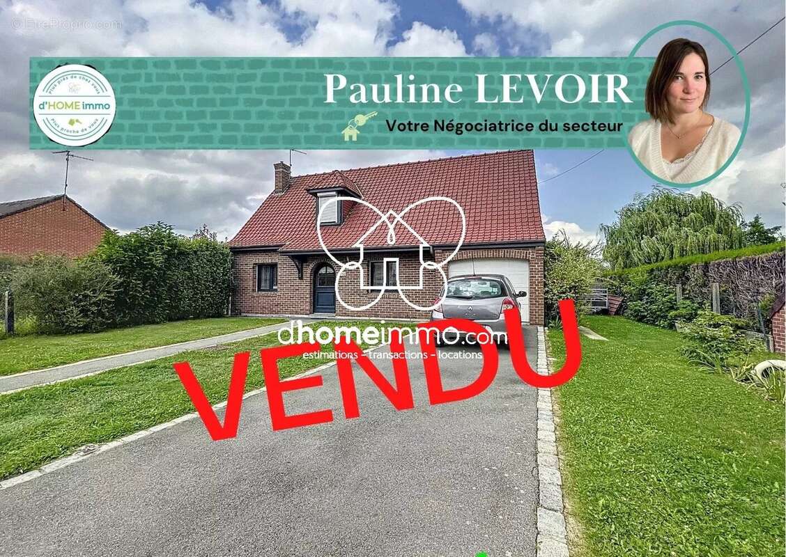 Maison à RAIMBEAUCOURT