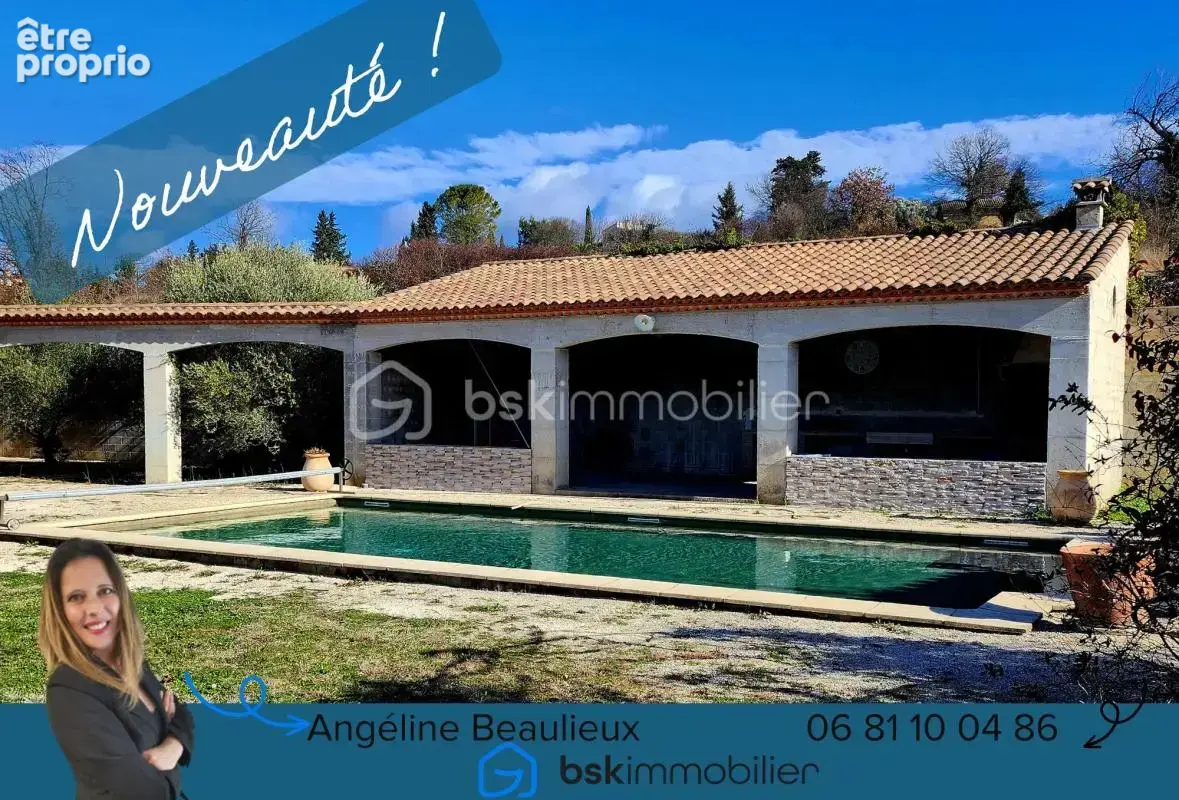 Belle villa de plain-pied avec annexes et piscine - photo 3