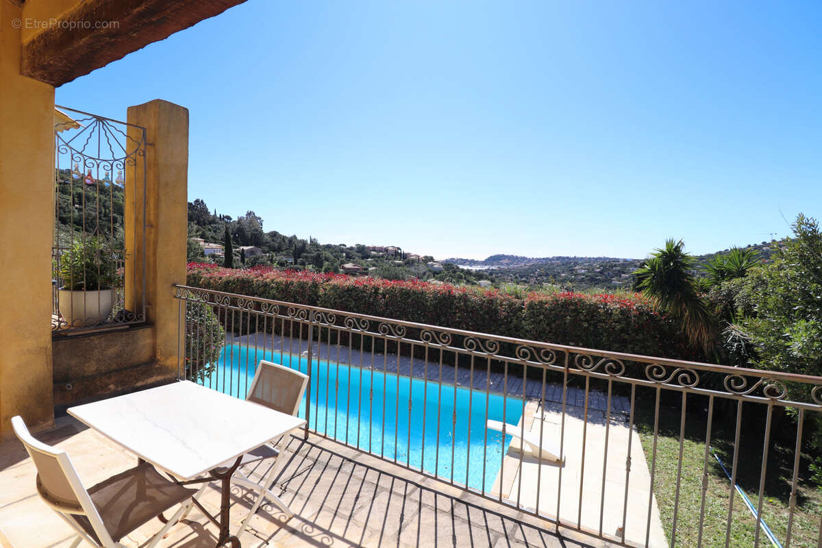 Maison à CAVALAIRE-SUR-MER