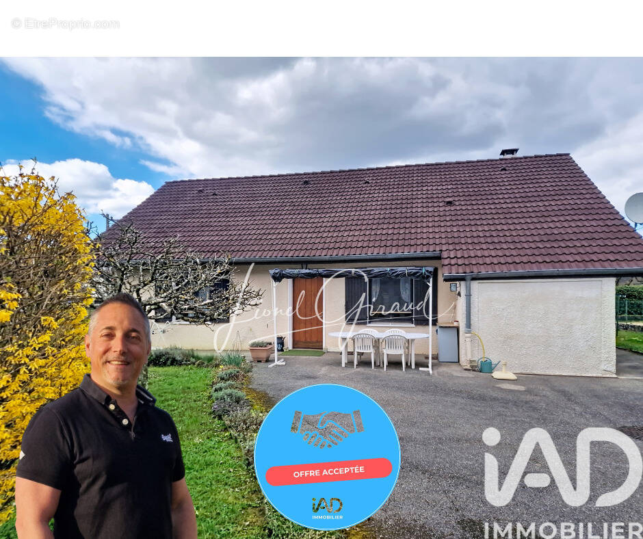 Photo 1 - Maison à ENTRE-DEUX-GUIERS