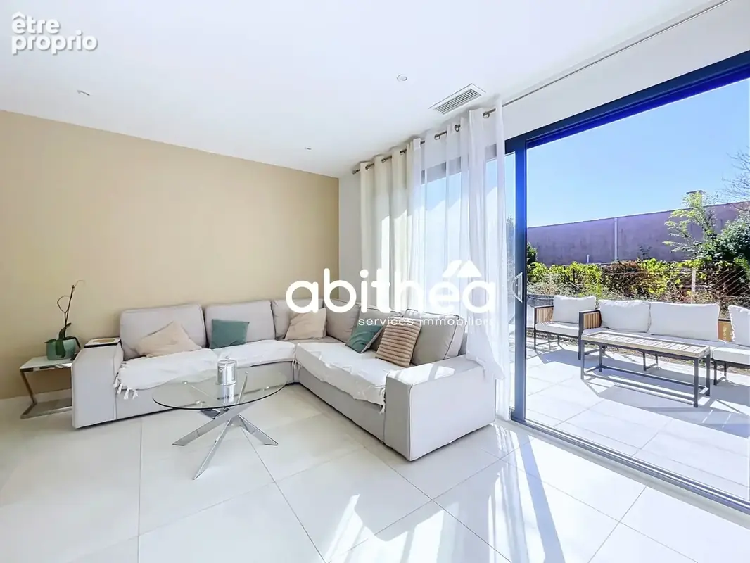 Villa plain-pied   84 m2   3 faces   4 pièces   3 chambres   jardin   garage   re 2020   maraussan - photo 9