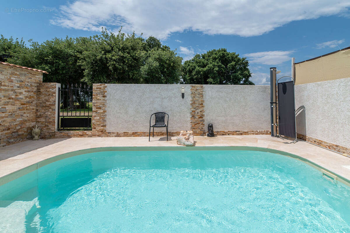 Maison T3 récente avec piscine à Penta Di Casinca - photo 12