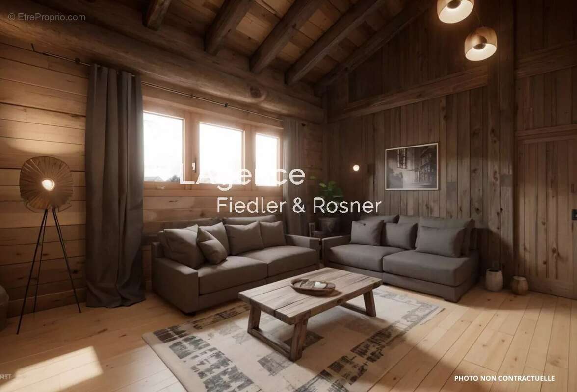 Appartement à COMBLOUX