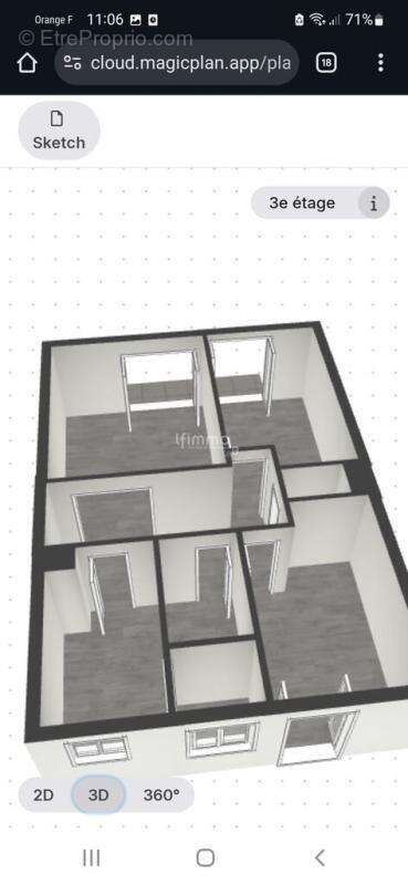Appartement à DRAGUIGNAN