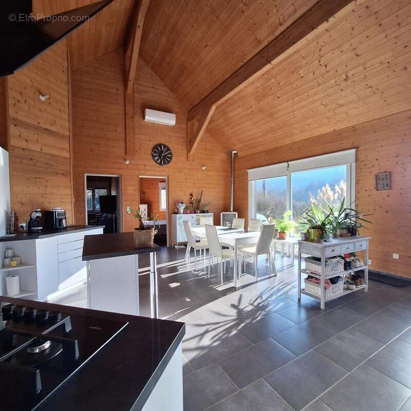 Photo 2 - Maison à SAINT-SERNIN-DU-BOIS