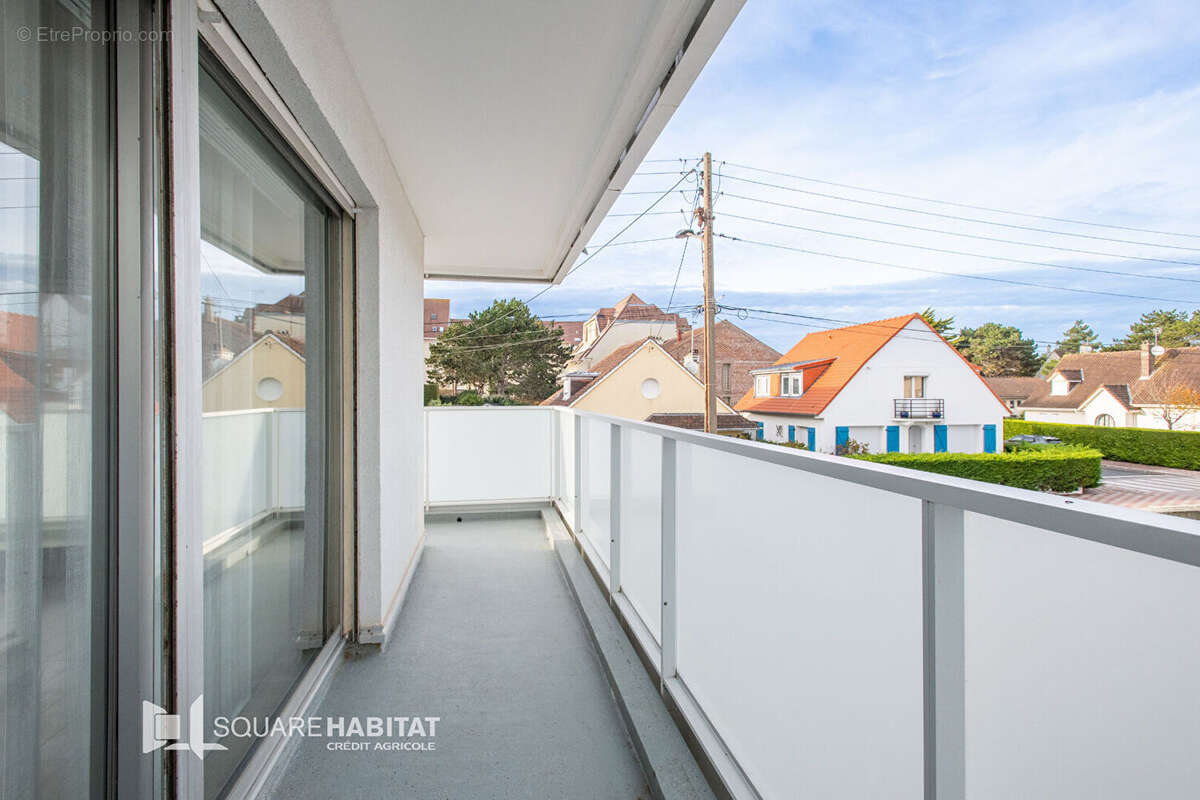Appartement à LE TOUQUET-PARIS-PLAGE