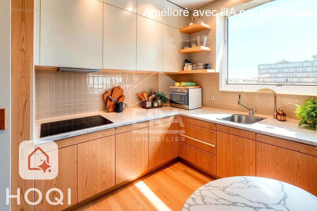 Appartement à PARIS-19E