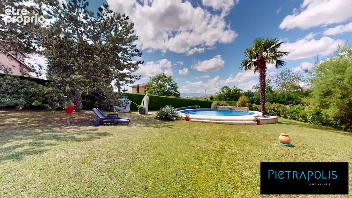 vue piscine