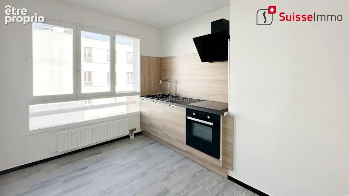Appartement Montbeliard 3 pièce(s) 68.92 m2 - photo 2