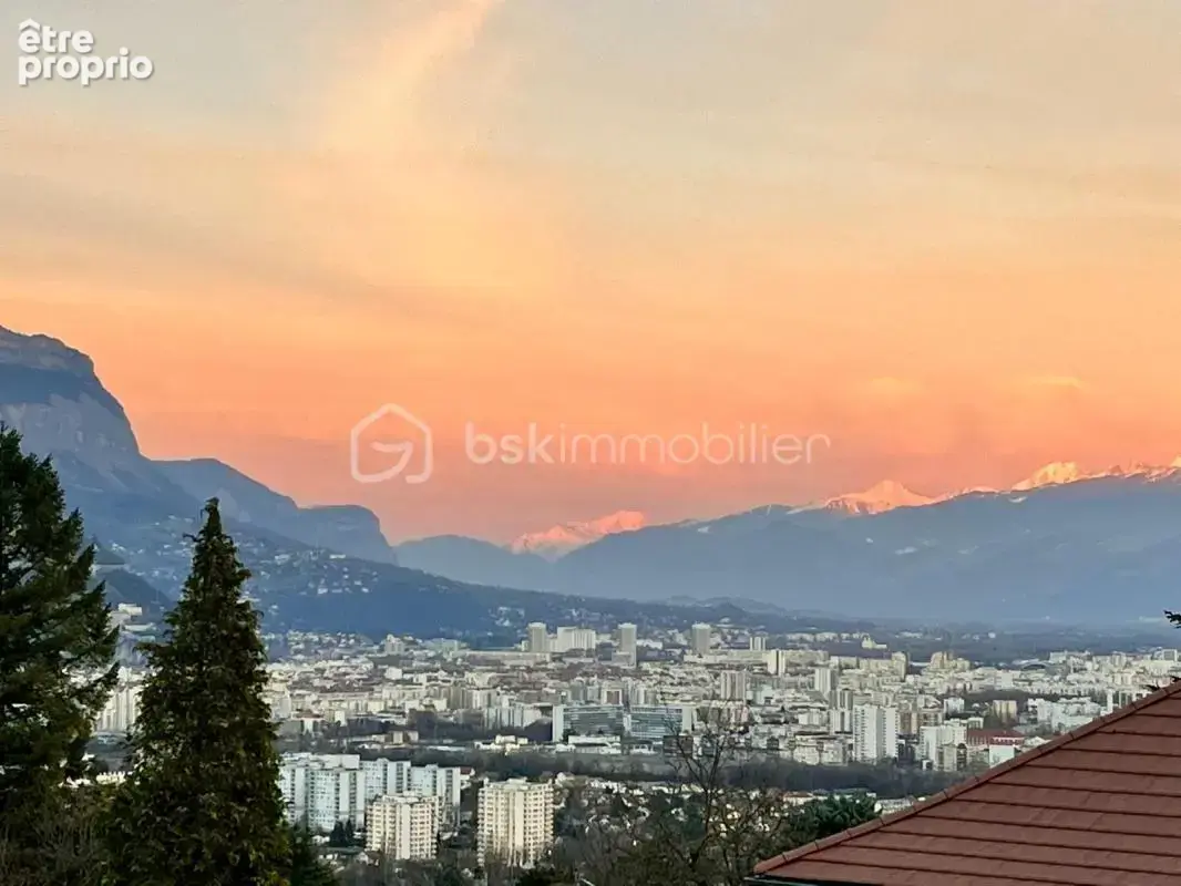 Seysins hauteurs — villa contemporaine de 2020 avec vue panoramique - photo 19