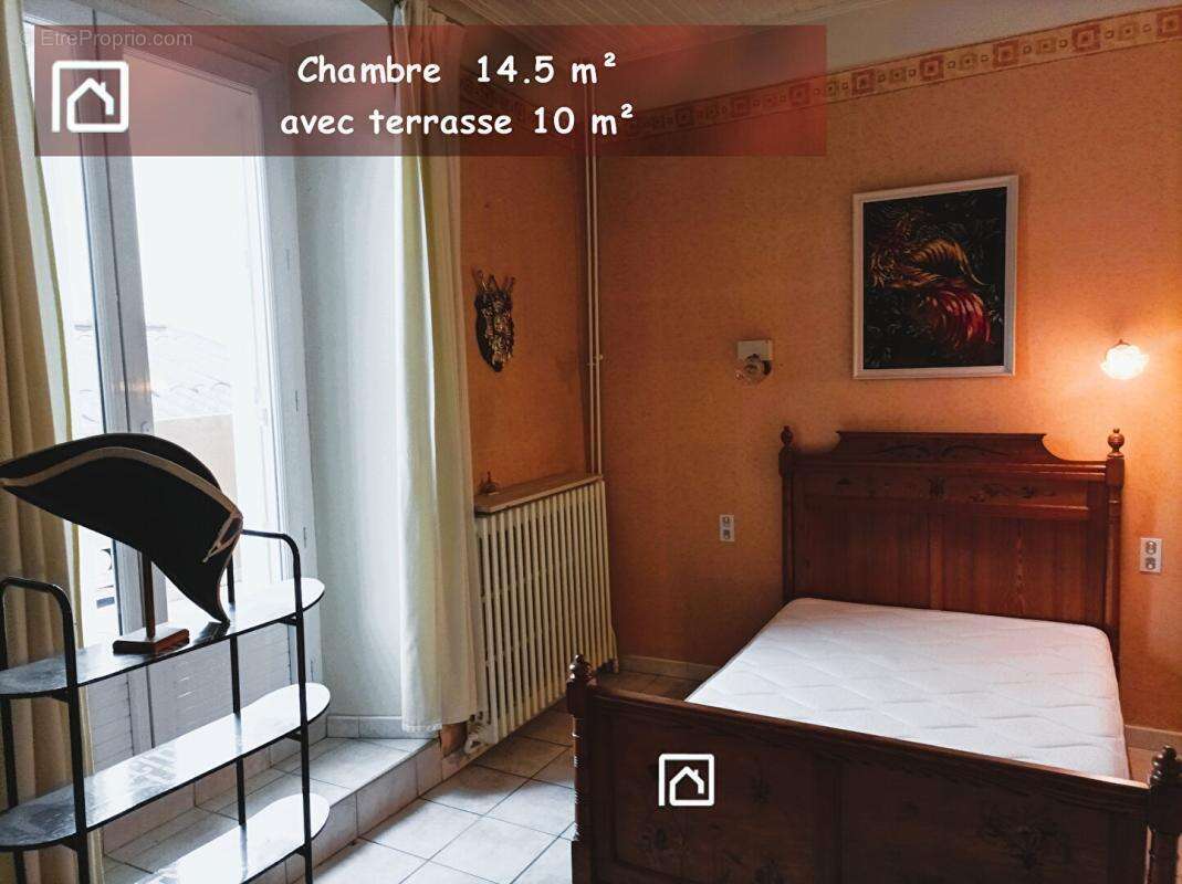 Maison De Village 5 pièces avec cour intérieure - COUIZA - photo 7