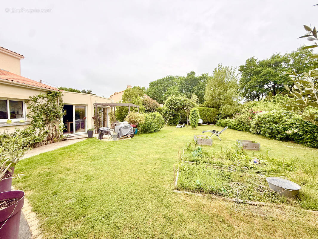 Maison à SAINT-AIGNAN-GRANDLIEU
