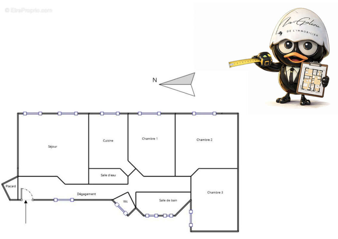 Appartement à GRENOBLE