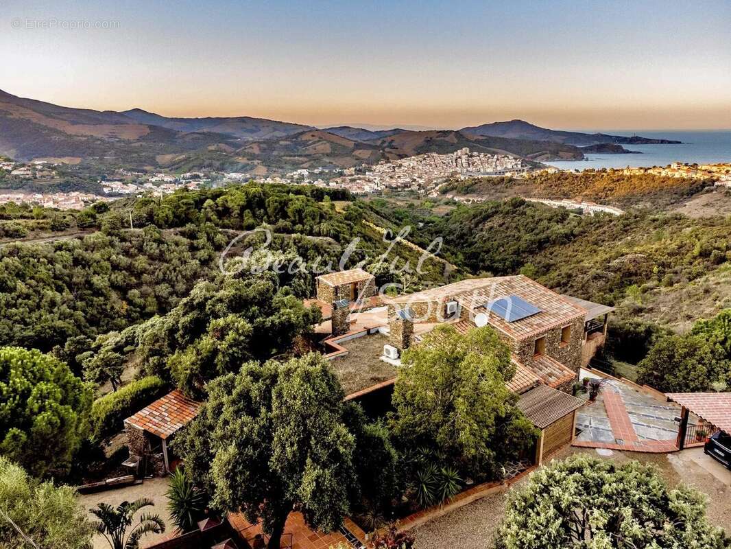 Maison à BANYULS-SUR-MER