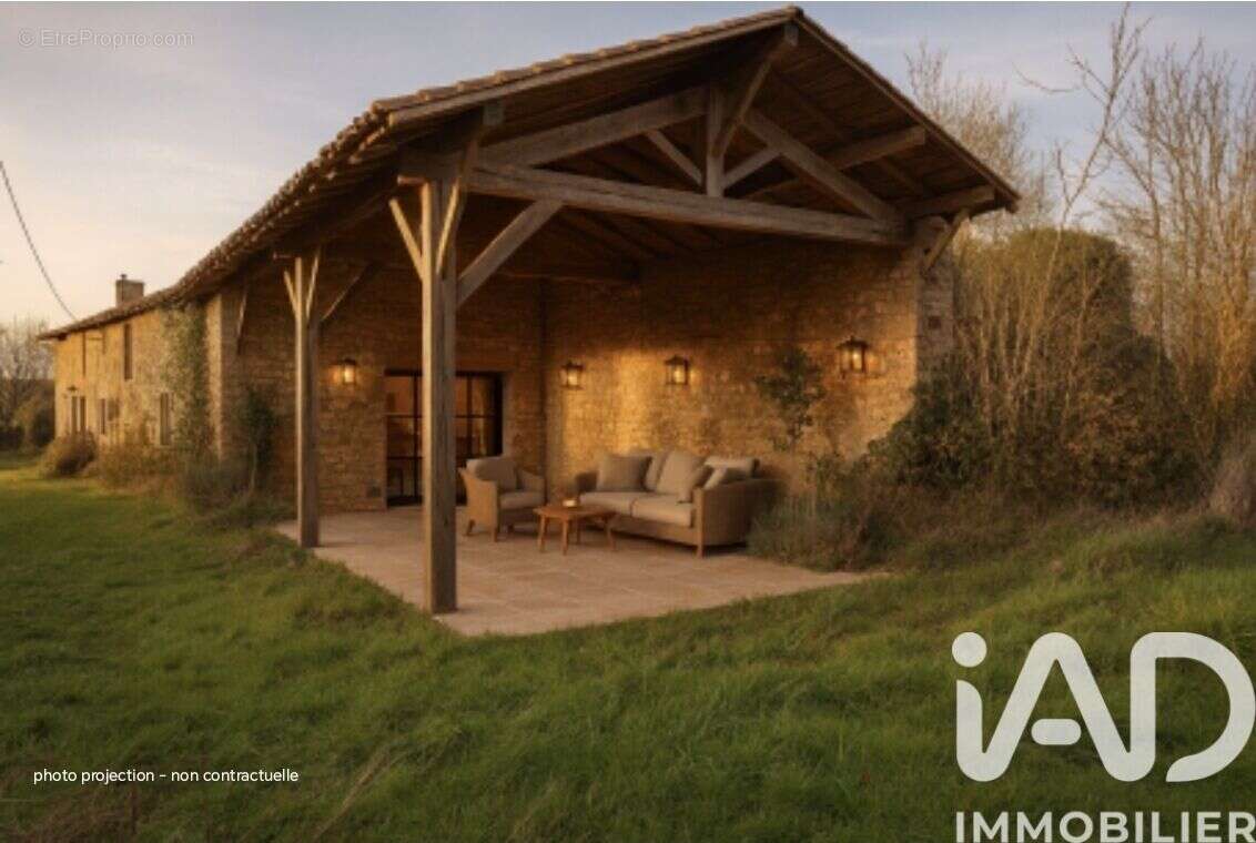 Maison 54 m² à La Magdeleine  - photo 2