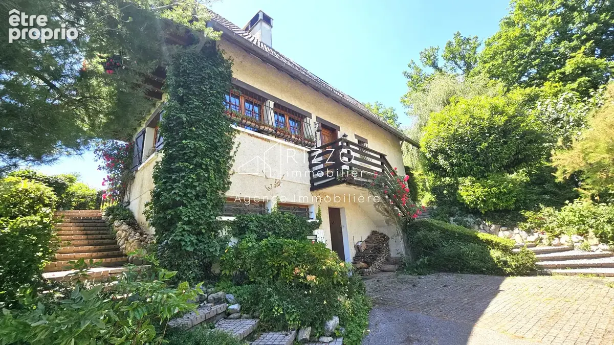 Propriété avec 2 maisons + sous-sol - Hauteur GRILLY   Vue Mont-Blanc - photo 28