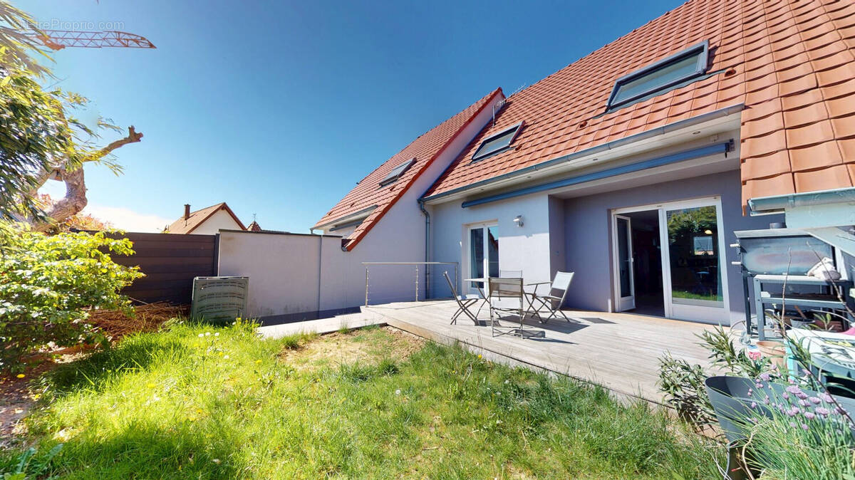Maison à BATZENDORF