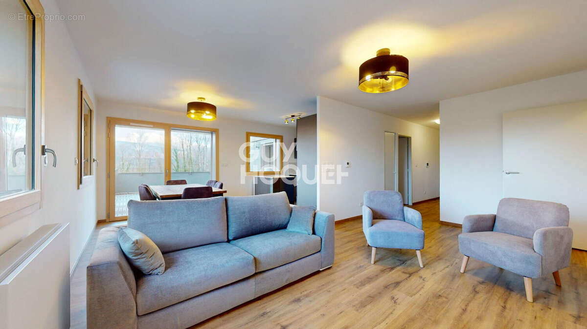 Appartement à LE BOURGET-DU-LAC