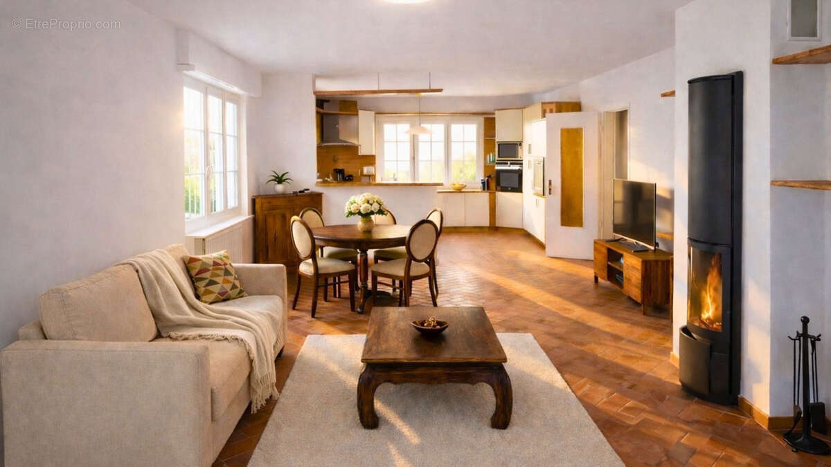 Maison à RIEDISHEIM