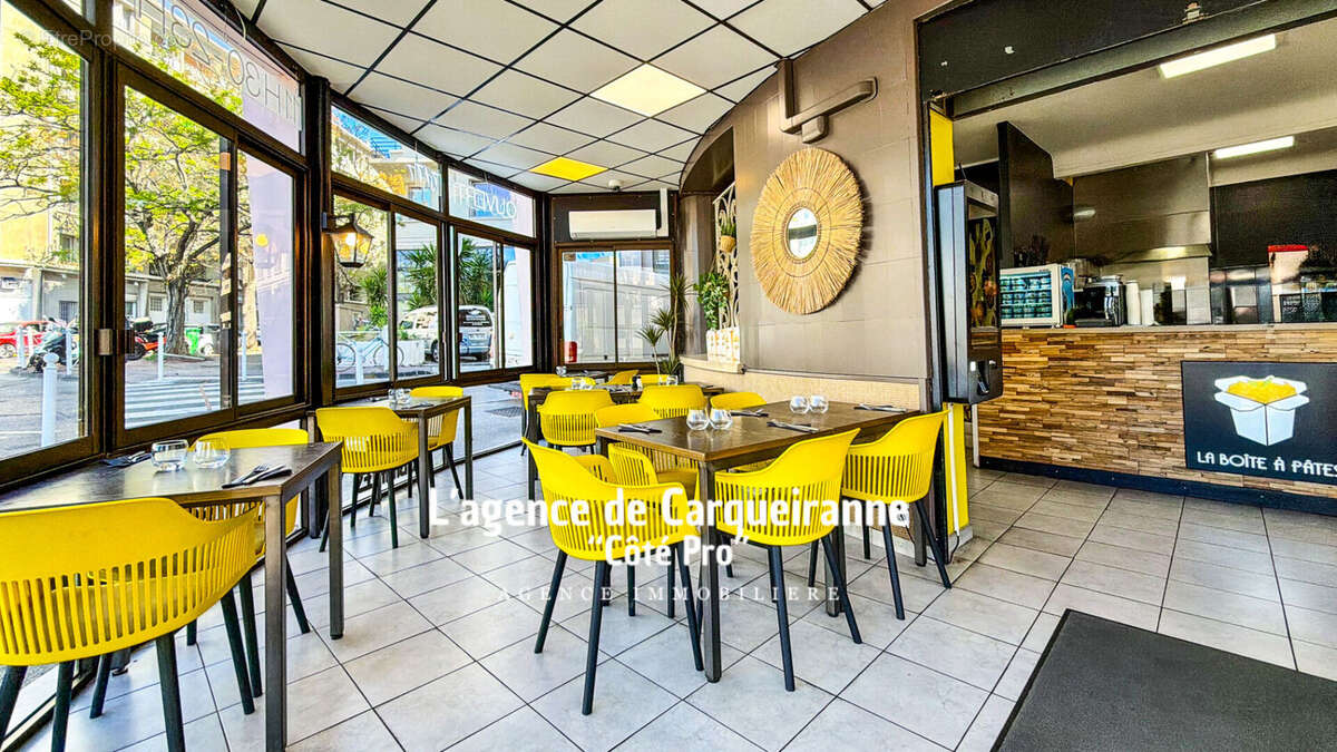 A vendre fonds de commerce restauration rapide  98 m2 " la boite a pates" avec terrasse specialise dans la vente de  pates fraic - photo 4
