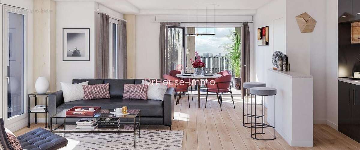 Appartement 80 m² à Saint-Paul-De-Varces  - photo 9