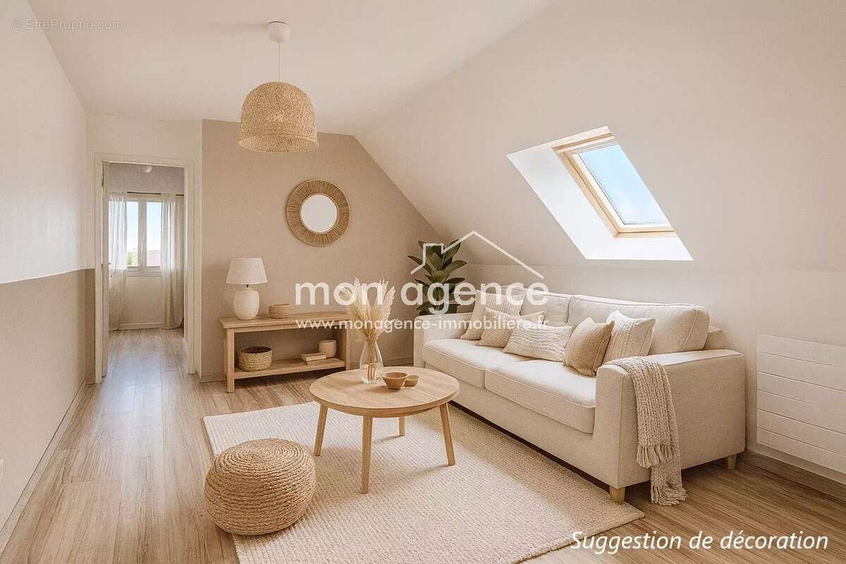 Maison à LA NEUVILLE-CHANT-D&#039;OISEL