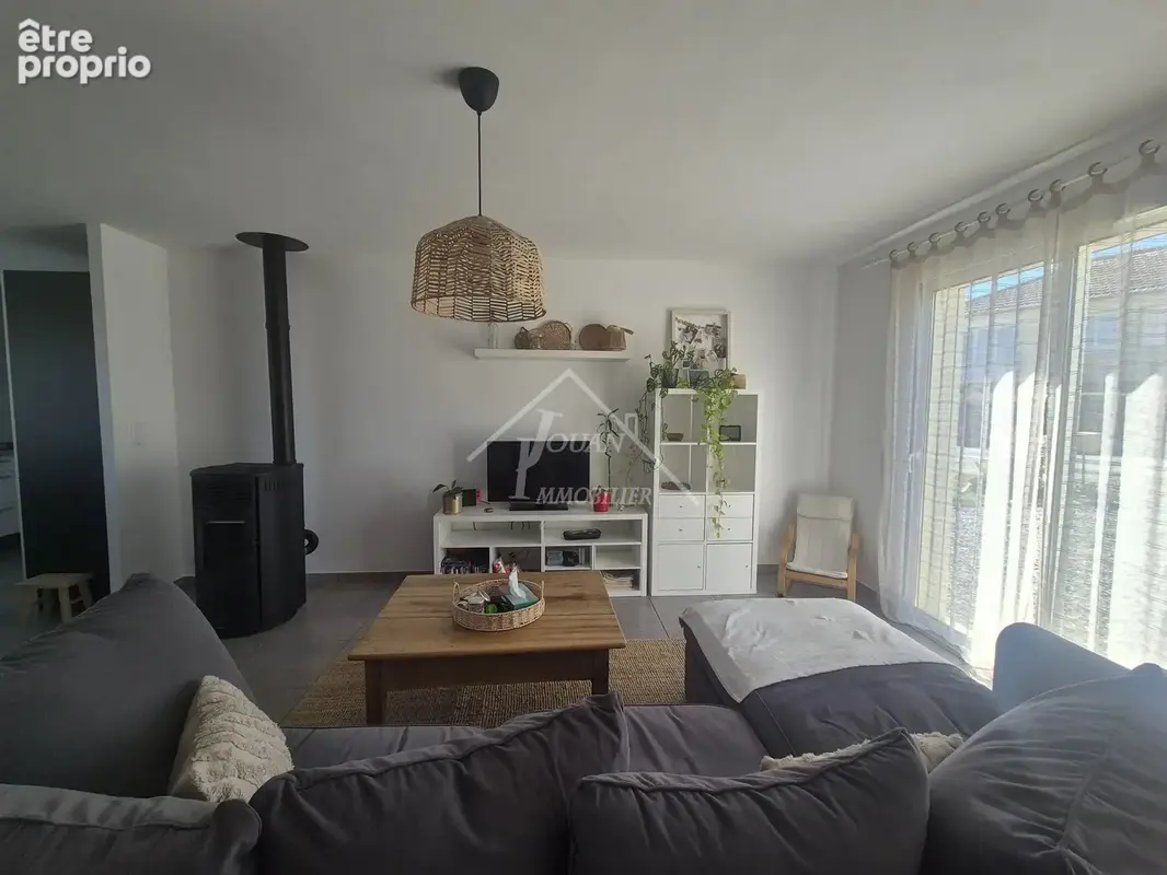Maison neuve, trois chambres et jardin - photo 5