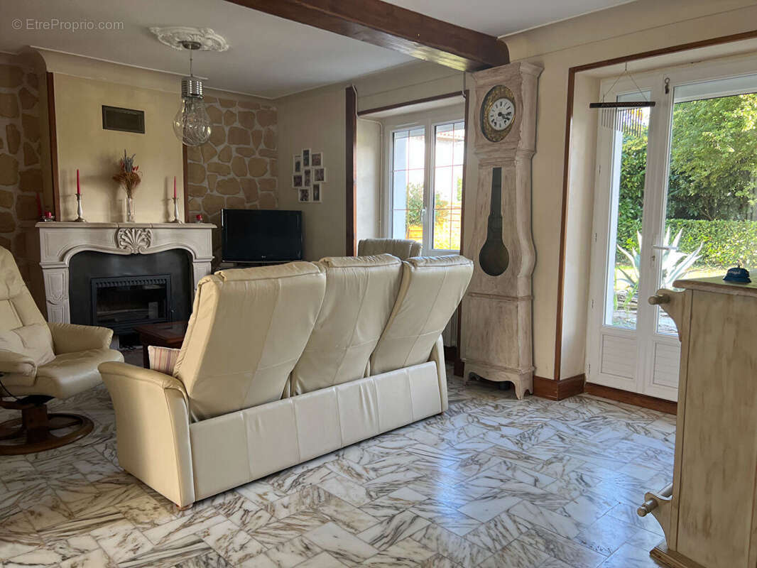 Maison 166m² à savigné - photo 5