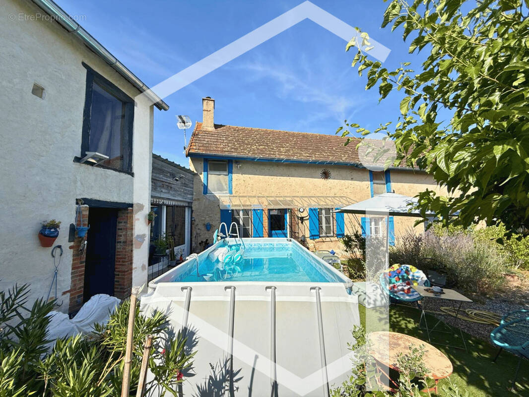 Maison à SAINTE-GEMME-EN-SANCERROIS