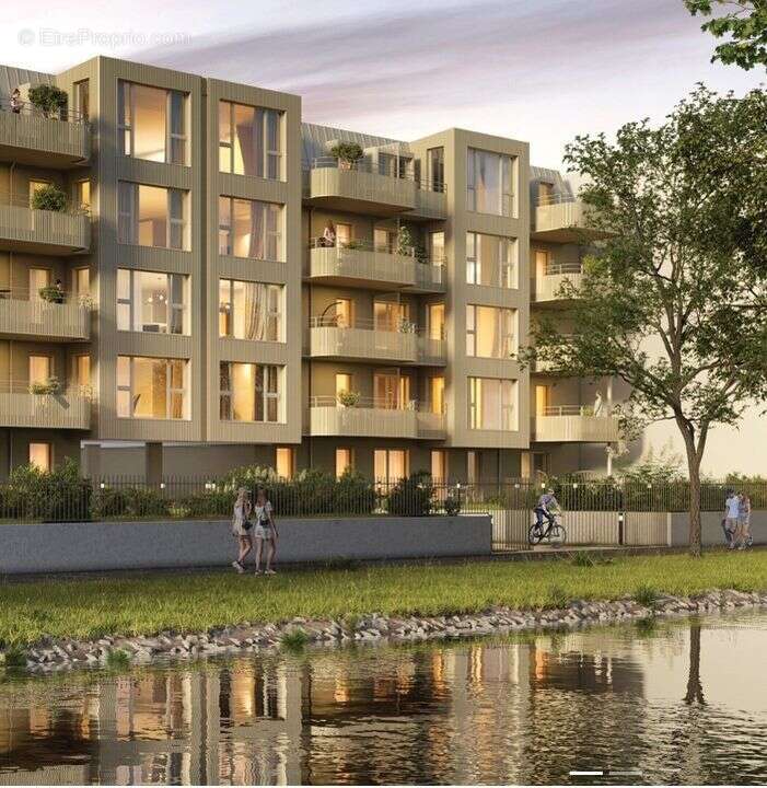 Appartement à MULHOUSE