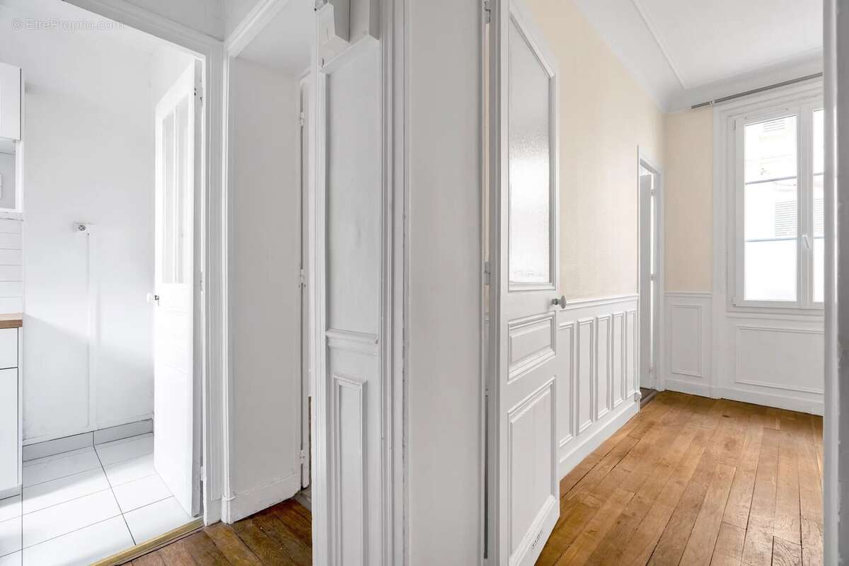 Appartement à LEVALLOIS-PERRET