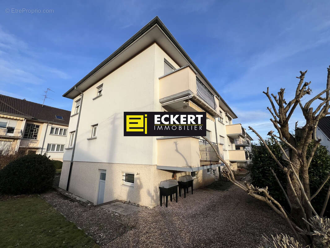 Appartement à ECKBOLSHEIM