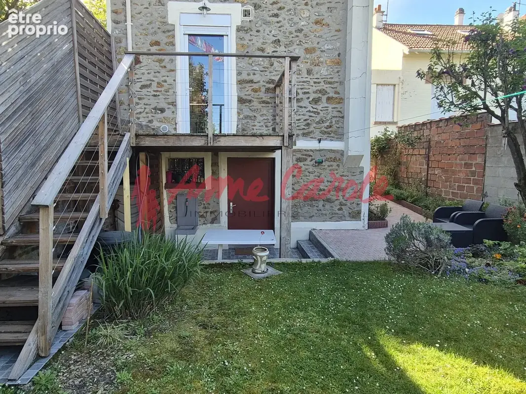 Jolie meulière avec jardin - photo 9