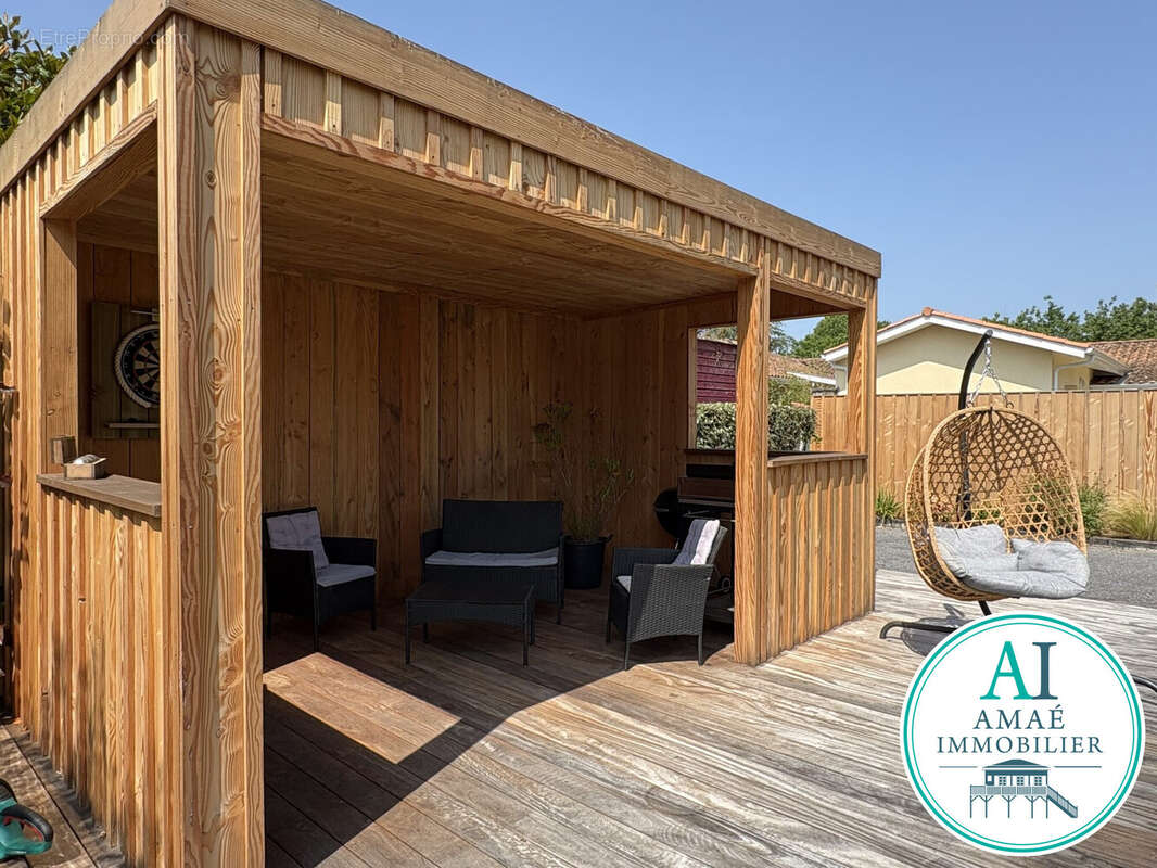 Maison à ANDERNOS-LES-BAINS