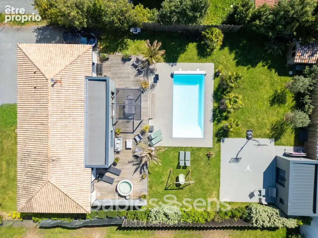 Maison T5 sur la commune du Bourg-sous-la-Roche-sur-Yon - photo 4