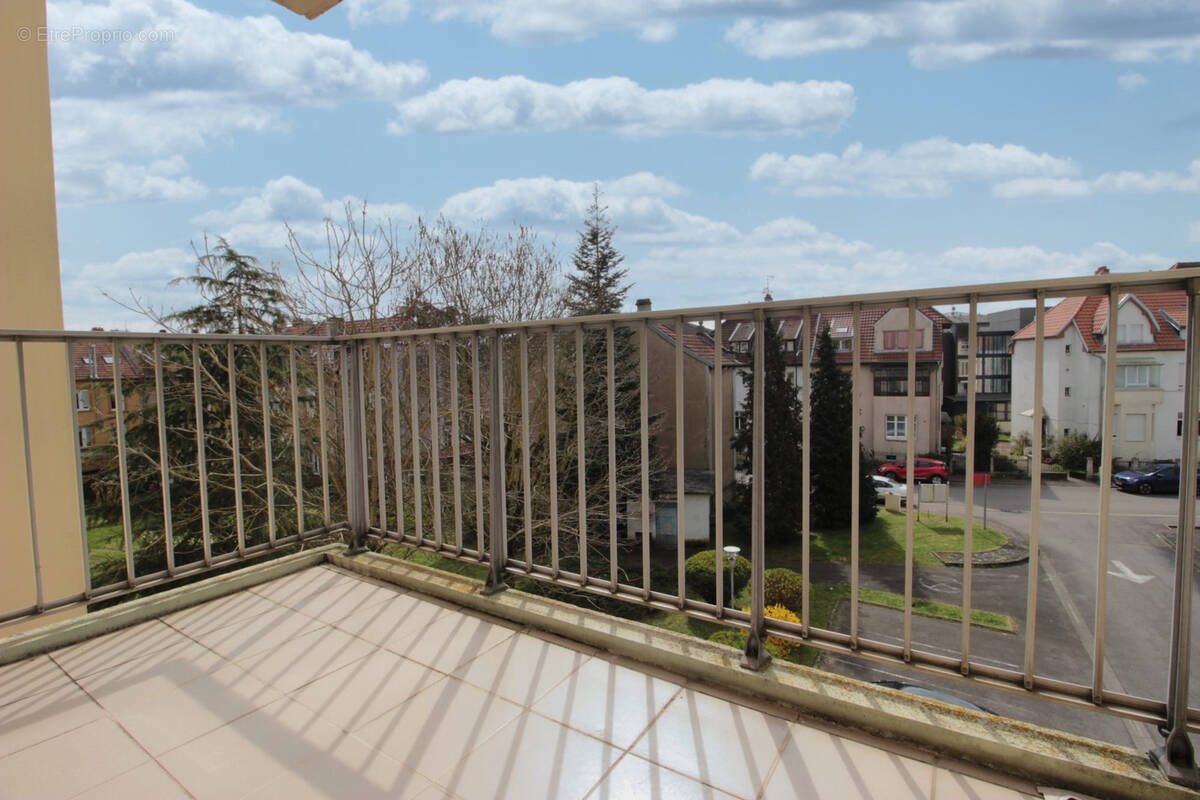 Appartement à THIONVILLE