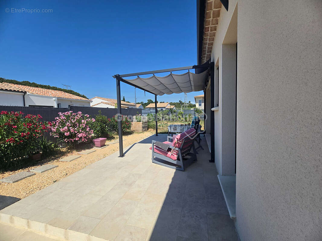 EXCLUSIVITE Villa neuve à Comps de 103m² - photo 4